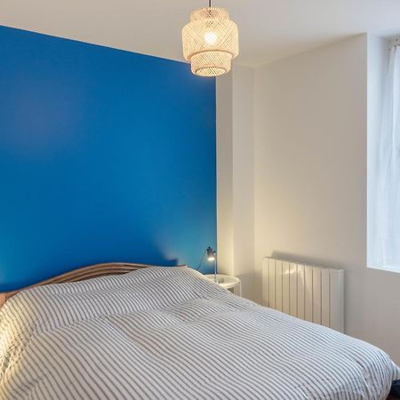 Beau Quartier Et Central, Maison Spacieuse Avec Cour, 3 Chambres, 3 Salles De Bains A 10 Min A Pied De La Gare 올리언스 외부 사진