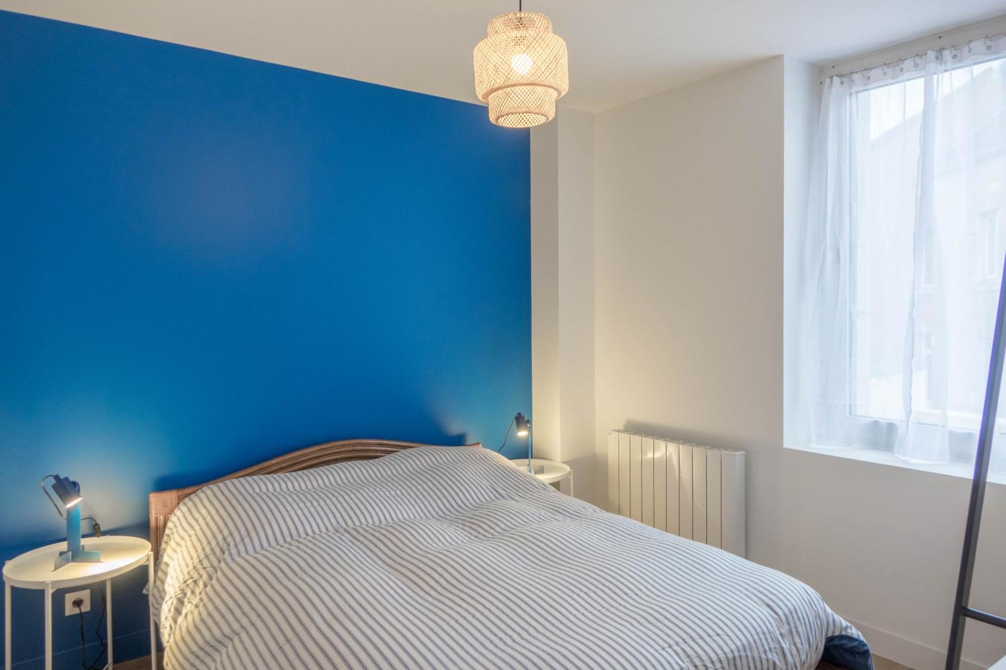Beau Quartier Et Central, Maison Spacieuse Avec Cour, 3 Chambres, 3 Salles De Bains A 10 Min A Pied De La Gare 올리언스 외부 사진